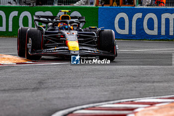 2024-06-07 - Sergio Perez (MEX) - Oracle Red Bull Racing - Red Bull RB20 - Honda RBPT
during Formula 1 Aws Grand Prix du Canada 2024, Montreal, Quebec, Canada, from Jun 6th to 9th - Round 9 of 24 of 2024 F1 World Championship - FORMULA 1 AWS GRAND PRIX DU CANADA 2024 - FORMULA 1 - MOTORS