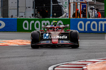 2024-06-07 - Carlos Sainz Jr. (ESP) - Scuderia Ferrari - Ferrari SF-24 - Ferrari
during Formula 1 Aws Grand Prix du Canada 2024, Montreal, Quebec, Canada, from Jun 6th to 9th - Round 9 of 24 of 2024 F1 World Championship - FORMULA 1 AWS GRAND PRIX DU CANADA 2024 - FORMULA 1 - MOTORS