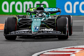 2024-06-07 - Lance Stroll (CAN) - Aston Martin Aramco F1 Team - Aston Martin AMR24 - Mercedes
during Formula 1 Aws Grand Prix du Canada 2024, Montreal, Quebec, Canada, from Jun 6th to 9th - Round 9 of 24 of 2024 F1 World Championship - FORMULA 1 AWS GRAND PRIX DU CANADA 2024 - FORMULA 1 - MOTORS