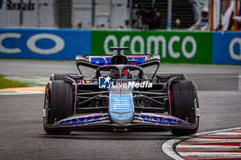 2024-06-07 - Esteban Ocon (FRA) - Alpine F1 Team - Alpine A524 - Renault
during Formula 1 Aws Grand Prix du Canada 2024, Montreal, Quebec, Canada, from Jun 6th to 9th - Round 9 of 24 of 2024 F1 World Championship - FORMULA 1 AWS GRAND PRIX DU CANADA 2024 - FORMULA 1 - MOTORS