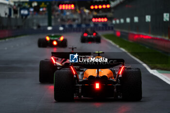 2024-06-08 - 04 NORRIS Lando (gbr), McLaren F1 Team MCL38, action during the Formula 1 AWS Grand Prix du Canada 2024, 9th round of the 2024 Formula One World Championship from June 07 to 09, 2024 on the Circuit Gilles Villeneuve, in Montréal, Canada - F1 - CANADIAN GRAND PRIX 2024 - FORMULA 1 - MOTORS