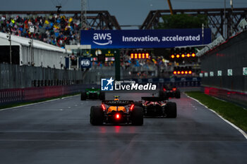 2024-06-08 - 04 NORRIS Lando (gbr), McLaren F1 Team MCL38, action during the Formula 1 AWS Grand Prix du Canada 2024, 9th round of the 2024 Formula One World Championship from June 07 to 09, 2024 on the Circuit Gilles Villeneuve, in Montréal, Canada - F1 - CANADIAN GRAND PRIX 2024 - FORMULA 1 - MOTORS