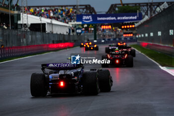 2024-06-08 - 02 SARGEANT Logan (usa), Williams Racing FW46, action during the Formula 1 AWS Grand Prix du Canada 2024, 9th round of the 2024 Formula One World Championship from June 07 to 09, 2024 on the Circuit Gilles Villeneuve, in Montréal, Canada - F1 - CANADIAN GRAND PRIX 2024 - FORMULA 1 - MOTORS