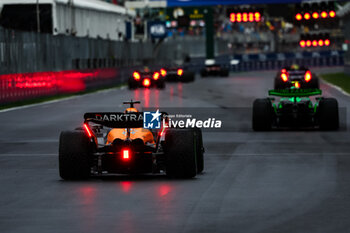 2024-06-08 - 81 PIASTRI Oscar (aus), McLaren F1 Team MCL38, action during the Formula 1 AWS Grand Prix du Canada 2024, 9th round of the 2024 Formula One World Championship from June 07 to 09, 2024 on the Circuit Gilles Villeneuve, in Montréal, Canada - F1 - CANADIAN GRAND PRIX 2024 - FORMULA 1 - MOTORS