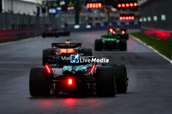 2024-06-08 - 18 STROLL Lance (can), Aston Martin F1 Team AMR24, action during the Formula 1 AWS Grand Prix du Canada 2024, 9th round of the 2024 Formula One World Championship from June 07 to 09, 2024 on the Circuit Gilles Villeneuve, in Montréal, Canada - F1 - CANADIAN GRAND PRIX 2024 - FORMULA 1 - MOTORS