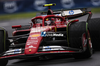 2024-06-08 - 55 SAINZ Carlos (spa), Scuderia Ferrari SF-24, action during the Formula 1 AWS Grand Prix du Canada 2024, 9th round of the 2024 Formula One World Championship from June 07 to 09, 2024 on the Circuit Gilles Villeneuve, in Montréal, Canada - F1 - CANADIAN GRAND PRIX 2024 - FORMULA 1 - MOTORS