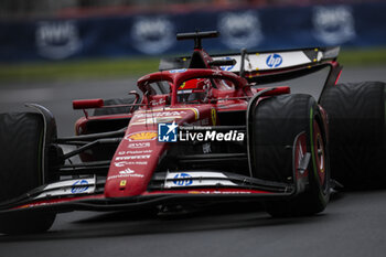 2024-06-08 - 16 LECLERC Charles (mco), Scuderia Ferrari SF-24, action during the Formula 1 AWS Grand Prix du Canada 2024, 9th round of the 2024 Formula One World Championship from June 07 to 09, 2024 on the Circuit Gilles Villeneuve, in Montréal, Canada - F1 - CANADIAN GRAND PRIX 2024 - FORMULA 1 - MOTORS