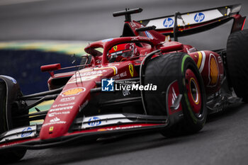 2024-06-08 - 16 LECLERC Charles (mco), Scuderia Ferrari SF-24, action during the Formula 1 AWS Grand Prix du Canada 2024, 9th round of the 2024 Formula One World Championship from June 07 to 09, 2024 on the Circuit Gilles Villeneuve, in Montréal, Canada - F1 - CANADIAN GRAND PRIX 2024 - FORMULA 1 - MOTORS