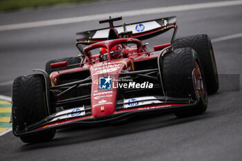 2024-06-08 - 16 LECLERC Charles (mco), Scuderia Ferrari SF-24, action during the Formula 1 AWS Grand Prix du Canada 2024, 9th round of the 2024 Formula One World Championship from June 07 to 09, 2024 on the Circuit Gilles Villeneuve, in Montréal, Canada - F1 - CANADIAN GRAND PRIX 2024 - FORMULA 1 - MOTORS