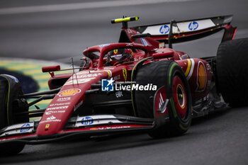 2024-06-08 - 55 SAINZ Carlos (spa), Scuderia Ferrari SF-24, action during the Formula 1 AWS Grand Prix du Canada 2024, 9th round of the 2024 Formula One World Championship from June 07 to 09, 2024 on the Circuit Gilles Villeneuve, in Montréal, Canada - F1 - CANADIAN GRAND PRIX 2024 - FORMULA 1 - MOTORS