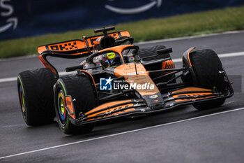 2024-06-08 - 81 PIASTRI Oscar (aus), McLaren F1 Team MCL38, action during the Formula 1 AWS Grand Prix du Canada 2024, 9th round of the 2024 Formula One World Championship from June 07 to 09, 2024 on the Circuit Gilles Villeneuve, in Montréal, Canada - F1 - CANADIAN GRAND PRIX 2024 - FORMULA 1 - MOTORS