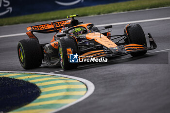 2024-06-08 - 04 NORRIS Lando (gbr), McLaren F1 Team MCL38, action during the Formula 1 AWS Grand Prix du Canada 2024, 9th round of the 2024 Formula One World Championship from June 07 to 09, 2024 on the Circuit Gilles Villeneuve, in Montréal, Canada - F1 - CANADIAN GRAND PRIX 2024 - FORMULA 1 - MOTORS