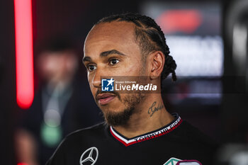 2024-06-08 - HAMILTON Lewis (gbr), Mercedes AMG F1 Team W15, portrait during the Formula 1 AWS Grand Prix du Canada 2024, 9th round of the 2024 Formula One World Championship from June 07 to 09, 2024 on the Circuit Gilles Villeneuve, in Montréal, Canada - F1 - CANADIAN GRAND PRIX 2024 - FORMULA 1 - MOTORS