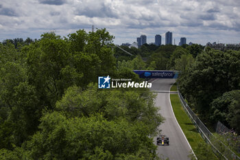 2024-06-08 - 11 PEREZ Sergio (mex), Red Bull Racing RB20, action during the Formula 1 AWS Grand Prix du Canada 2024, 9th round of the 2024 Formula One World Championship from June 07 to 09, 2024 on the Circuit Gilles Villeneuve, in Montréal, Canada - F1 - CANADIAN GRAND PRIX 2024 - FORMULA 1 - MOTORS