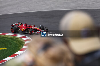 2024-06-08 - 16 LECLERC Charles (mco), Scuderia Ferrari SF-24, action during the Formula 1 AWS Grand Prix du Canada 2024, 9th round of the 2024 Formula One World Championship from June 07 to 09, 2024 on the Circuit Gilles Villeneuve, in Montréal, Canada - F1 - CANADIAN GRAND PRIX 2024 - FORMULA 1 - MOTORS