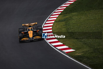 2024-06-08 - 81 PIASTRI Oscar (aus), McLaren F1 Team MCL38, action during the Formula 1 AWS Grand Prix du Canada 2024, 9th round of the 2024 Formula One World Championship from June 07 to 09, 2024 on the Circuit Gilles Villeneuve, in Montréal, Canada - F1 - CANADIAN GRAND PRIX 2024 - FORMULA 1 - MOTORS