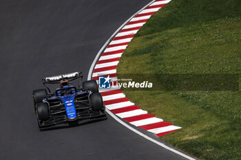 2024-06-08 - 23 ALBON Alexander (tha), Williams Racing FW45, action during the Formula 1 AWS Grand Prix du Canada 2024, 9th round of the 2024 Formula One World Championship from June 07 to 09, 2024 on the Circuit Gilles Villeneuve, in Montréal, Canada - F1 - CANADIAN GRAND PRIX 2024 - FORMULA 1 - MOTORS