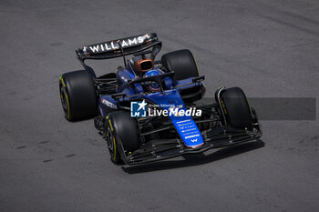 2024-06-08 - 23 ALBON Alexander (tha), Williams Racing FW45, action during the Formula 1 AWS Grand Prix du Canada 2024, 9th round of the 2024 Formula One World Championship from June 07 to 09, 2024 on the Circuit Gilles Villeneuve, in Montréal, Canada - F1 - CANADIAN GRAND PRIX 2024 - FORMULA 1 - MOTORS