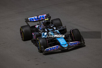 2024-06-08 - 10 GASLY Pierre (fra), Alpine F1 Team A524, action during the Formula 1 AWS Grand Prix du Canada 2024, 9th round of the 2024 Formula One World Championship from June 07 to 09, 2024 on the Circuit Gilles Villeneuve, in Montréal, Canada - F1 - CANADIAN GRAND PRIX 2024 - FORMULA 1 - MOTORS