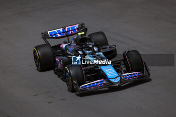 2024-06-08 - 10 GASLY Pierre (fra), Alpine F1 Team A524, action during the Formula 1 AWS Grand Prix du Canada 2024, 9th round of the 2024 Formula One World Championship from June 07 to 09, 2024 on the Circuit Gilles Villeneuve, in Montréal, Canada - F1 - CANADIAN GRAND PRIX 2024 - FORMULA 1 - MOTORS