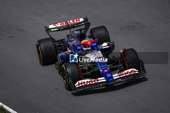 2024-06-08 - 03 RICCIARDO Daniel (aus), Visa Cash App RB F1 Team VCARB 01, action during the Formula 1 AWS Grand Prix du Canada 2024, 9th round of the 2024 Formula One World Championship from June 07 to 09, 2024 on the Circuit Gilles Villeneuve, in Montréal, Canada - F1 - CANADIAN GRAND PRIX 2024 - FORMULA 1 - MOTORS