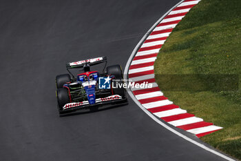 2024-06-08 - 03 RICCIARDO Daniel (aus), Visa Cash App RB F1 Team VCARB 01, action during the Formula 1 AWS Grand Prix du Canada 2024, 9th round of the 2024 Formula One World Championship from June 07 to 09, 2024 on the Circuit Gilles Villeneuve, in Montréal, Canada - F1 - CANADIAN GRAND PRIX 2024 - FORMULA 1 - MOTORS