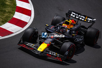 2024-06-08 - 01 VERSTAPPEN Max (nld), Red Bull Racing RB20, action during the Formula 1 AWS Grand Prix du Canada 2024, 9th round of the 2024 Formula One World Championship from June 07 to 09, 2024 on the Circuit Gilles Villeneuve, in Montréal, Canada - F1 - CANADIAN GRAND PRIX 2024 - FORMULA 1 - MOTORS