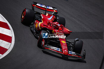 2024-06-08 - 16 LECLERC Charles (mco), Scuderia Ferrari SF-24, action during the Formula 1 AWS Grand Prix du Canada 2024, 9th round of the 2024 Formula One World Championship from June 07 to 09, 2024 on the Circuit Gilles Villeneuve, in Montréal, Canada - F1 - CANADIAN GRAND PRIX 2024 - FORMULA 1 - MOTORS