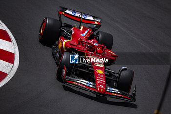 2024-06-08 - 16 LECLERC Charles (mco), Scuderia Ferrari SF-24, action during the Formula 1 AWS Grand Prix du Canada 2024, 9th round of the 2024 Formula One World Championship from June 07 to 09, 2024 on the Circuit Gilles Villeneuve, in Montréal, Canada - F1 - CANADIAN GRAND PRIX 2024 - FORMULA 1 - MOTORS