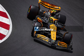 2024-06-08 - 04 NORRIS Lando (gbr), McLaren F1 Team MCL38, action during the Formula 1 AWS Grand Prix du Canada 2024, 9th round of the 2024 Formula One World Championship from June 07 to 09, 2024 on the Circuit Gilles Villeneuve, in Montréal, Canada - F1 - CANADIAN GRAND PRIX 2024 - FORMULA 1 - MOTORS