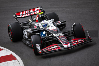 2024-06-08 - 27 HULKENBERG Nico (ger), Haas F1 Team VF-24 Ferrari, action during the Formula 1 AWS Grand Prix du Canada 2024, 9th round of the 2024 Formula One World Championship from June 07 to 09, 2024 on the Circuit Gilles Villeneuve, in Montréal, Canada - F1 - CANADIAN GRAND PRIX 2024 - FORMULA 1 - MOTORS