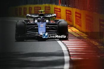 2024-06-08 - 02 SARGEANT Logan (usa), Williams Racing FW46, action during the Formula 1 AWS Grand Prix du Canada 2024, 9th round of the 2024 Formula One World Championship from June 07 to 09, 2024 on the Circuit Gilles Villeneuve, in Montréal, Canada - F1 - CANADIAN GRAND PRIX 2024 - FORMULA 1 - MOTORS