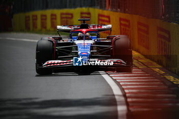 2024-06-08 - 03 RICCIARDO Daniel (aus), Visa Cash App RB F1 Team VCARB 01, action during the Formula 1 AWS Grand Prix du Canada 2024, 9th round of the 2024 Formula One World Championship from June 07 to 09, 2024 on the Circuit Gilles Villeneuve, in Montréal, Canada - F1 - CANADIAN GRAND PRIX 2024 - FORMULA 1 - MOTORS