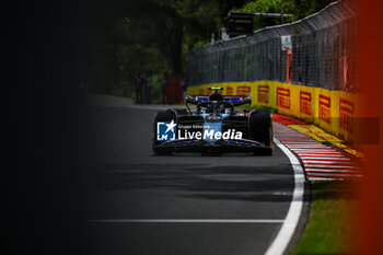 2024-06-08 - 10 GASLY Pierre (fra), Alpine F1 Team A524, action during the Formula 1 AWS Grand Prix du Canada 2024, 9th round of the 2024 Formula One World Championship from June 07 to 09, 2024 on the Circuit Gilles Villeneuve, in Montréal, Canada - F1 - CANADIAN GRAND PRIX 2024 - FORMULA 1 - MOTORS