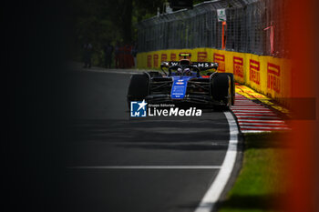 2024-06-08 - 02 SARGEANT Logan (usa), Williams Racing FW46, action during the Formula 1 AWS Grand Prix du Canada 2024, 9th round of the 2024 Formula One World Championship from June 07 to 09, 2024 on the Circuit Gilles Villeneuve, in Montréal, Canada - F1 - CANADIAN GRAND PRIX 2024 - FORMULA 1 - MOTORS