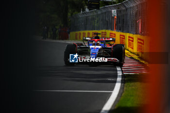 2024-06-08 - 03 RICCIARDO Daniel (aus), Visa Cash App RB F1 Team VCARB 01, action during the Formula 1 AWS Grand Prix du Canada 2024, 9th round of the 2024 Formula One World Championship from June 07 to 09, 2024 on the Circuit Gilles Villeneuve, in Montréal, Canada - F1 - CANADIAN GRAND PRIX 2024 - FORMULA 1 - MOTORS