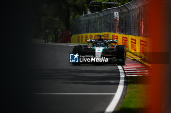 2024-06-08 - 63 RUSSELL George (gbr), Mercedes AMG F1 Team W15, action during the Formula 1 AWS Grand Prix du Canada 2024, 9th round of the 2024 Formula One World Championship from June 07 to 09, 2024 on the Circuit Gilles Villeneuve, in Montréal, Canada - F1 - CANADIAN GRAND PRIX 2024 - FORMULA 1 - MOTORS