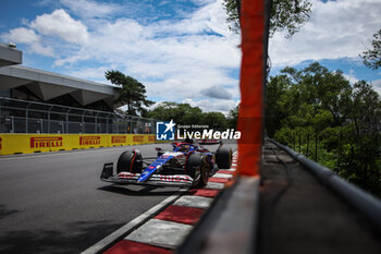 2024-06-08 - 22 TSUNODA Yuki (jap), Visa Cash App RB F1 Team VCARB 01, action during the Formula 1 AWS Grand Prix du Canada 2024, 9th round of the 2024 Formula One World Championship from June 07 to 09, 2024 on the Circuit Gilles Villeneuve, in Montréal, Canada - F1 - CANADIAN GRAND PRIX 2024 - FORMULA 1 - MOTORS