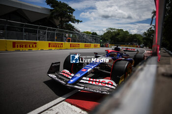 2024-06-08 - 03 RICCIARDO Daniel (aus), Visa Cash App RB F1 Team VCARB 01, action during the Formula 1 AWS Grand Prix du Canada 2024, 9th round of the 2024 Formula One World Championship from June 07 to 09, 2024 on the Circuit Gilles Villeneuve, in Montréal, Canada - F1 - CANADIAN GRAND PRIX 2024 - FORMULA 1 - MOTORS