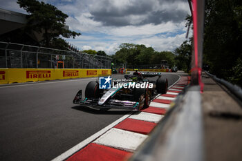 2024-06-08 - 44 HAMILTON Lewis (gbr), Mercedes AMG F1 Team W15, action during the Formula 1 AWS Grand Prix du Canada 2024, 9th round of the 2024 Formula One World Championship from June 07 to 09, 2024 on the Circuit Gilles Villeneuve, in Montréal, Canada - F1 - CANADIAN GRAND PRIX 2024 - FORMULA 1 - MOTORS