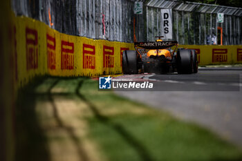 2024-06-08 - 81 PIASTRI Oscar (aus), McLaren F1 Team MCL38, action during the Formula 1 AWS Grand Prix du Canada 2024, 9th round of the 2024 Formula One World Championship from June 07 to 09, 2024 on the Circuit Gilles Villeneuve, in Montréal, Canada - F1 - CANADIAN GRAND PRIX 2024 - FORMULA 1 - MOTORS