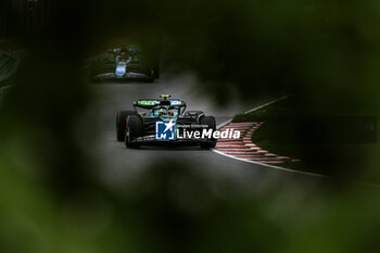 2024-06-08 - 14 ALONSO Fernando (spa), Aston Martin F1 Team AMR24, action during the Formula 1 AWS Grand Prix du Canada 2024, 9th round of the 2024 Formula One World Championship from June 07 to 09, 2024 on the Circuit Gilles Villeneuve, in Montréal, Canada - F1 - CANADIAN GRAND PRIX 2024 - FORMULA 1 - MOTORS