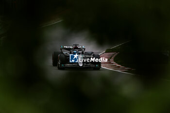 2024-06-08 - 63 RUSSELL George (gbr), Mercedes AMG F1 Team W15, action during the Formula 1 AWS Grand Prix du Canada 2024, 9th round of the 2024 Formula One World Championship from June 07 to 09, 2024 on the Circuit Gilles Villeneuve, in Montréal, Canada - F1 - CANADIAN GRAND PRIX 2024 - FORMULA 1 - MOTORS