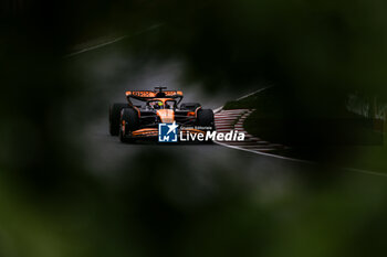 2024-06-08 - 04 NORRIS Lando (gbr), McLaren F1 Team MCL38, action during the Formula 1 AWS Grand Prix du Canada 2024, 9th round of the 2024 Formula One World Championship from June 07 to 09, 2024 on the Circuit Gilles Villeneuve, in Montréal, Canada - F1 - CANADIAN GRAND PRIX 2024 - FORMULA 1 - MOTORS