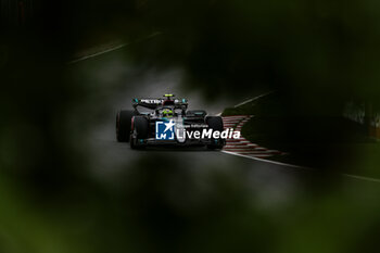 2024-06-08 - 44 HAMILTON Lewis (gbr), Mercedes AMG F1 Team W15, action during the Formula 1 AWS Grand Prix du Canada 2024, 9th round of the 2024 Formula One World Championship from June 07 to 09, 2024 on the Circuit Gilles Villeneuve, in Montréal, Canada - F1 - CANADIAN GRAND PRIX 2024 - FORMULA 1 - MOTORS