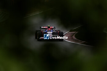 2024-06-08 - 22 TSUNODA Yuki (jap), Visa Cash App RB F1 Team VCARB 01, action during the Formula 1 AWS Grand Prix du Canada 2024, 9th round of the 2024 Formula One World Championship from June 07 to 09, 2024 on the Circuit Gilles Villeneuve, in Montréal, Canada - F1 - CANADIAN GRAND PRIX 2024 - FORMULA 1 - MOTORS