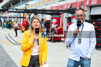 2024-06-08 - MONTAGNY Franck (fra), TV presenter of Canal+, portrait, during the Formula 1 AWS Grand Prix du Canada 2024, 9th round of the 2024 Formula One World Championship from June 07 to 09, 2024 on the Circuit Gilles Villeneuve, in Montréal, Canada - F1 - CANADIAN GRAND PRIX 2024 - FORMULA 1 - MOTORS