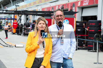 2024-06-08 - MONTAGNY Franck (fra), TV presenter of Canal+, portrait, during the Formula 1 AWS Grand Prix du Canada 2024, 9th round of the 2024 Formula One World Championship from June 07 to 09, 2024 on the Circuit Gilles Villeneuve, in Montréal, Canada - F1 - CANADIAN GRAND PRIX 2024 - FORMULA 1 - MOTORS