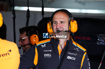 2024-06-08 - STALLARD Tom, Race Engineer of McLaren F1 Team, portrait, during the Formula 1 AWS Grand Prix du Canada 2024, 9th round of the 2024 Formula One World Championship from June 07 to 09, 2024 on the Circuit Gilles Villeneuve, in Montréal, Canada - F1 - CANADIAN GRAND PRIX 2024 - FORMULA 1 - MOTORS