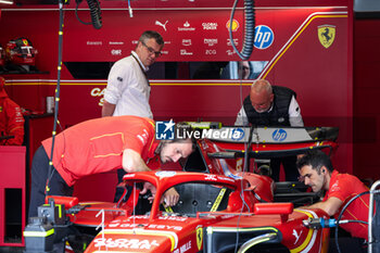 2024-06-08 - during the Formula 1 AWS Grand Prix du Canada 2024, 9th round of the 2024 Formula One World Championship from June 07 to 09, 2024 on the Circuit Gilles Villeneuve, in Montréal, Canada - F1 - CANADIAN GRAND PRIX 2024 - FORMULA 1 - MOTORS